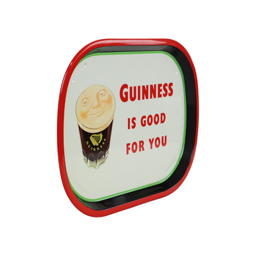 Guinness Dienblad Reclame Reginald Corfield