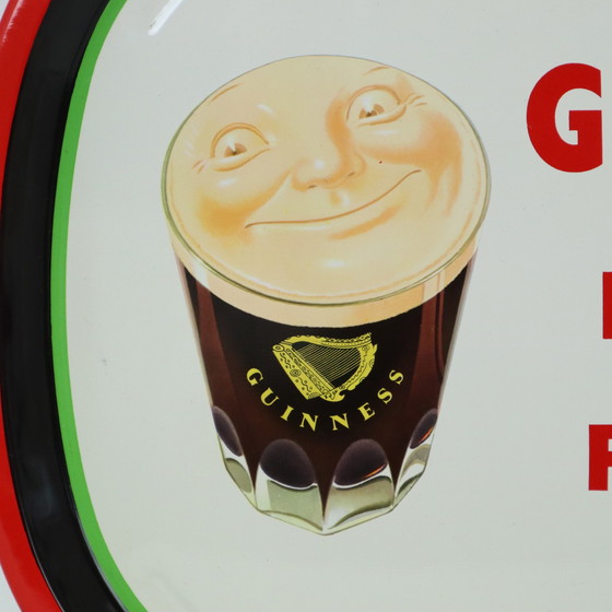 Image 1 of Guinness Dienblad Reclame Reginald Corfield