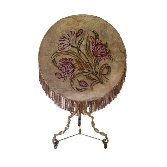 Image 1 of Franse Tilt Top Tafel Van Maison Huret, Circa 1865