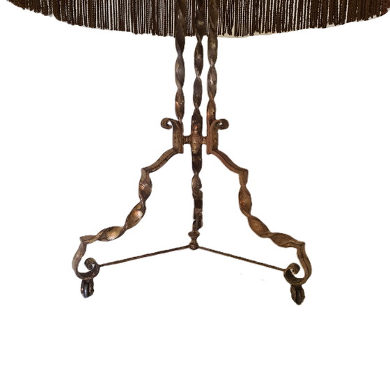 Image 1 of Franse Tilt Top Tafel Van Maison Huret, Circa 1865