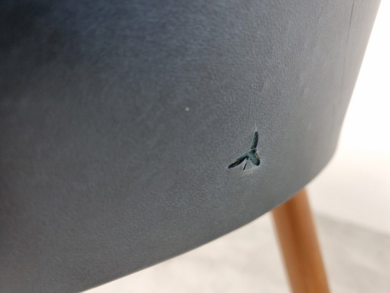 Image 1 of 2x Vintage fauteuils met tafel, jaren 60 België