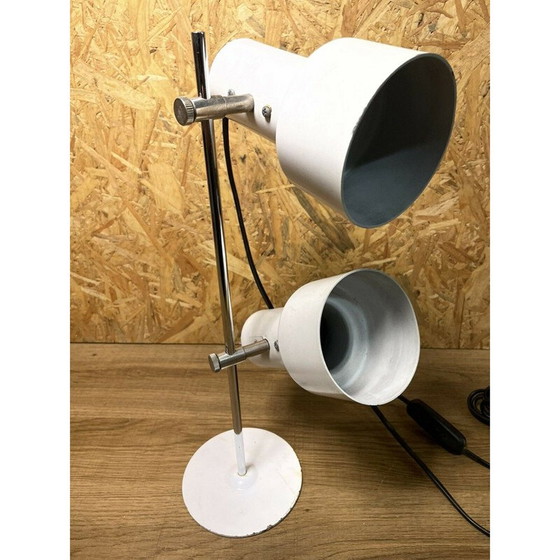Image 1 of Vintage lamp met 2 verstelbare spots, 1970