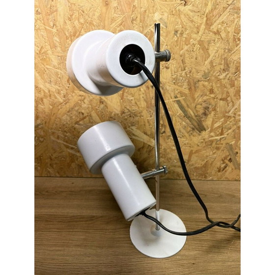 Image 1 of Vintage lamp met 2 verstelbare spots, 1970