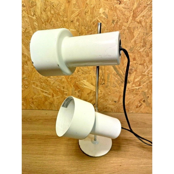 Image 1 of Vintage lamp met 2 verstelbare spots, 1970