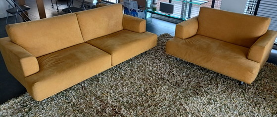 Image 1 of 2x Cassina bankstel