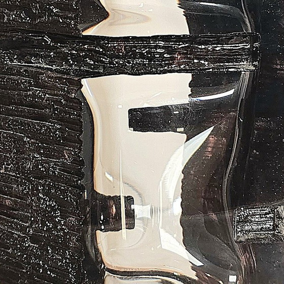 Image 1 of Vintage Argos kristallen lampenvoet, 1970