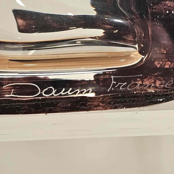 Image 1 of Vintage Argos kristallen lampenvoet, 1970