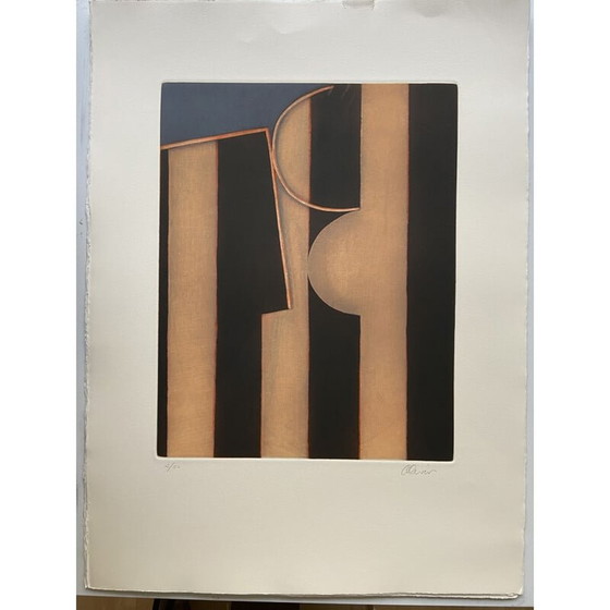 Image 1 of Vintage litho door Perry Oliver, 1999