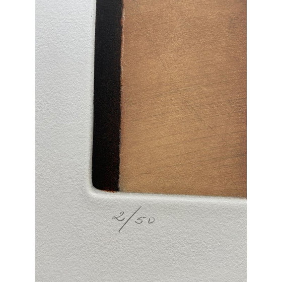 Image 1 of Vintage litho door Perry Oliver, 1999