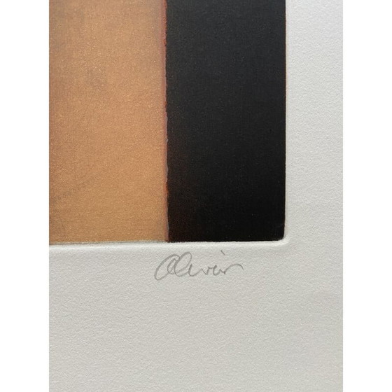 Image 1 of Vintage litho door Perry Oliver, 1999