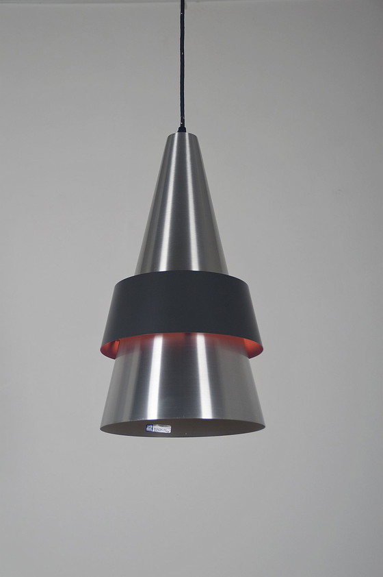 Image 1 of Deense hanglamp 'Corona' van Jo Hammerborg voor Fog & Mørup, jaren '60