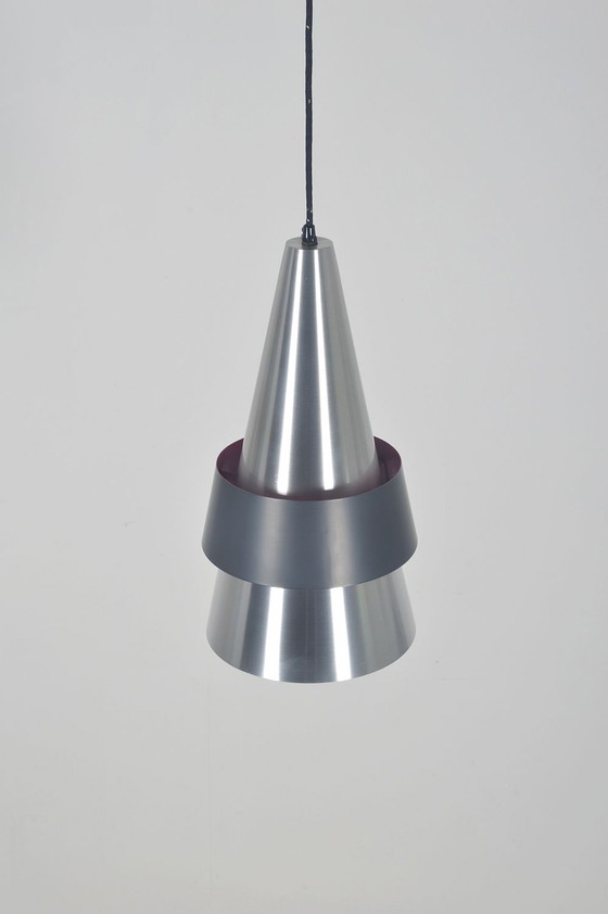 Image 1 of Deense hanglamp 'Corona' van Jo Hammerborg voor Fog & Mørup, jaren '60