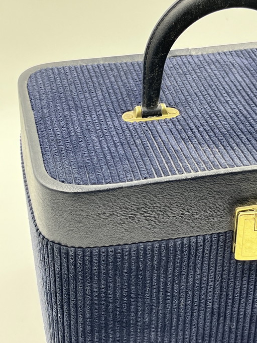 Blue Velvet beautycase