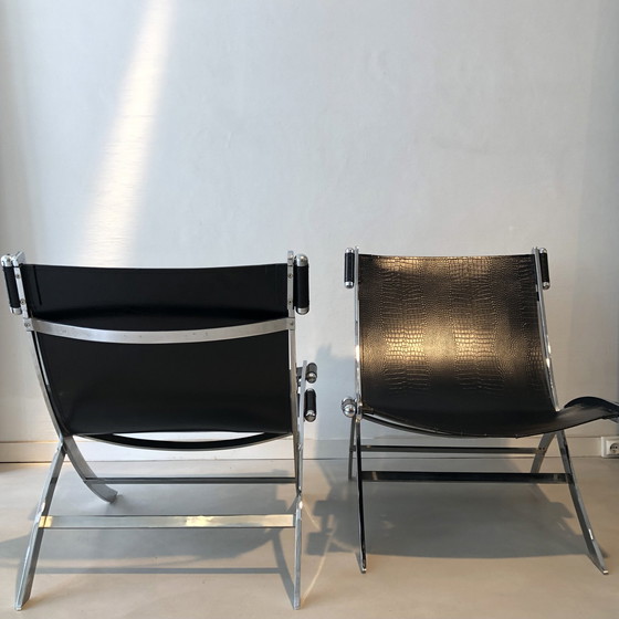 Image 1 of 2x Cuba Ilva Design fauteuil