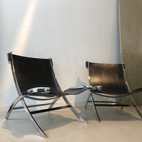 Image 1 of 2x Cuba Ilva Design fauteuil