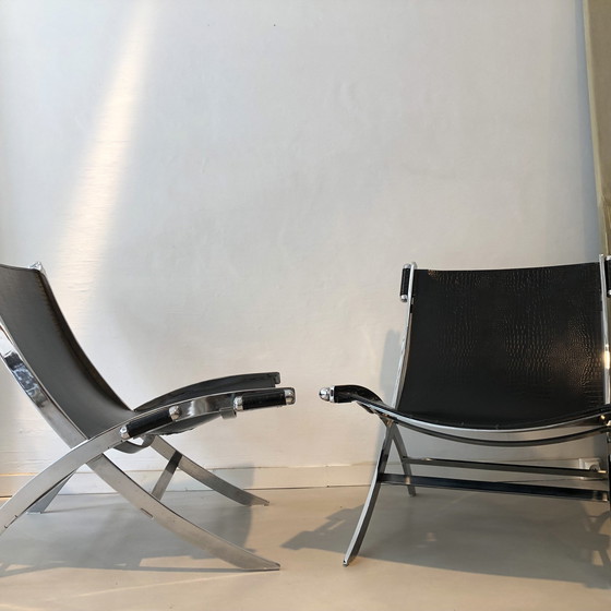 Image 1 of 2x Cuba Ilva Design fauteuil