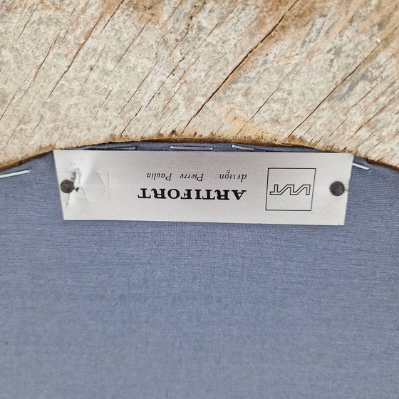 Image 1 of Vintage paddenstoel fauteuil en voetenbank van Pierre Paulin voor Artifort, jaren 1960