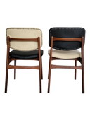 Twee vintage stoelen