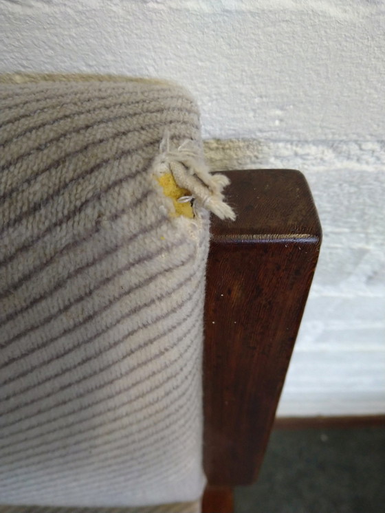 Image 1 of 6X Pastoe Sa07 Eetkamerstoelen