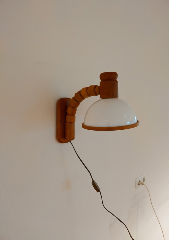 Image 1 of Mushroom Wandlamp - Steinhauer - Vintage