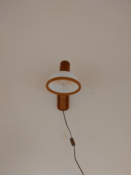 Image 1 of Mushroom Wandlamp - Steinhauer - Vintage