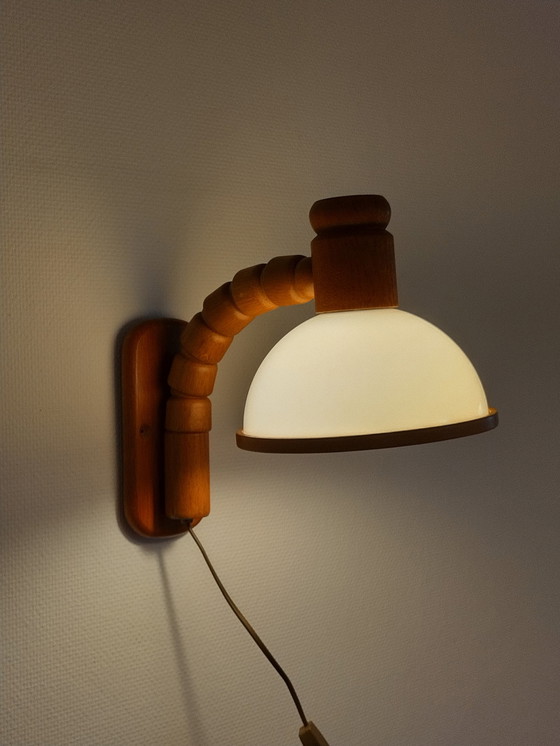 Image 1 of Mushroom Wandlamp - Steinhauer - Vintage