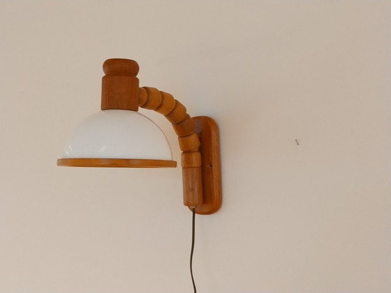 Image 1 of Mushroom Wandlamp - Steinhauer - Vintage