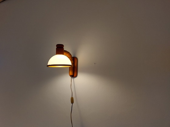 Image 1 of Mushroom Wandlamp - Steinhauer - Vintage