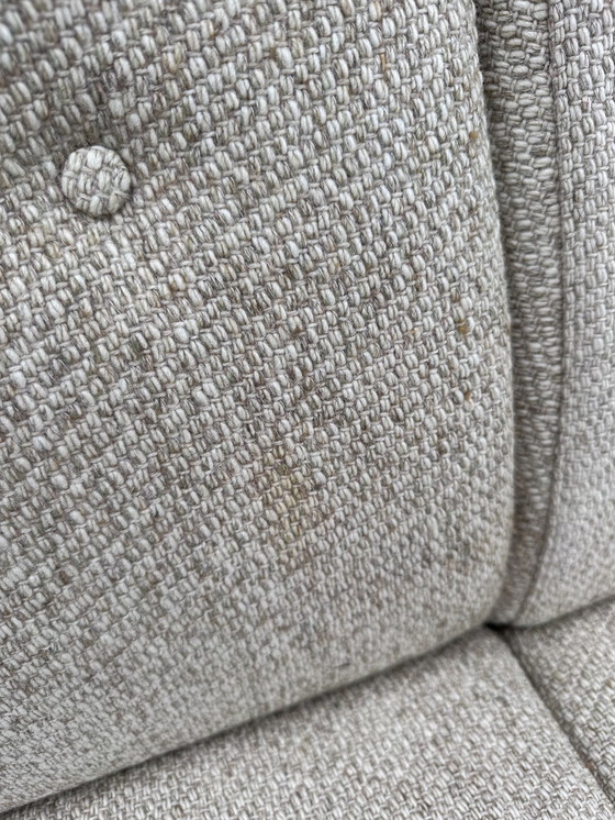 Image 1 of Vintage 3 zits bank teak 