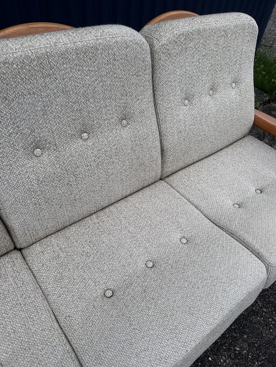 Image 1 of Vintage 3 zits bank teak 