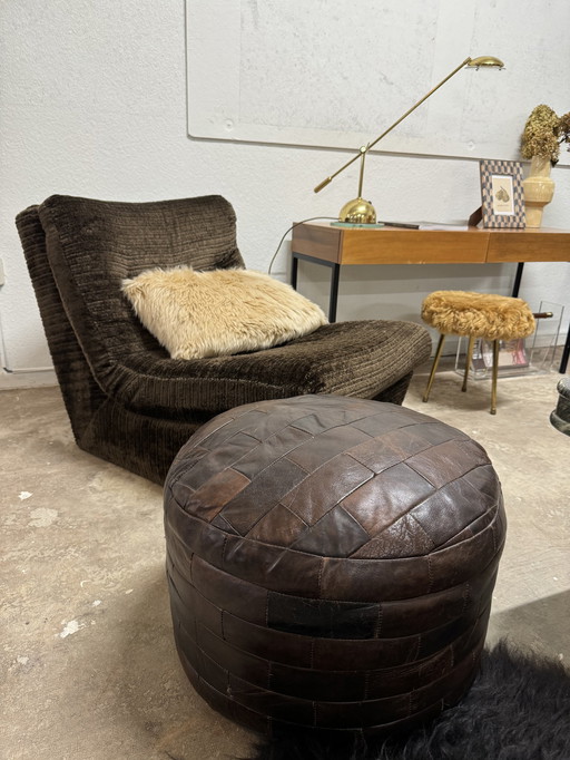 2x Vintage fauteuils