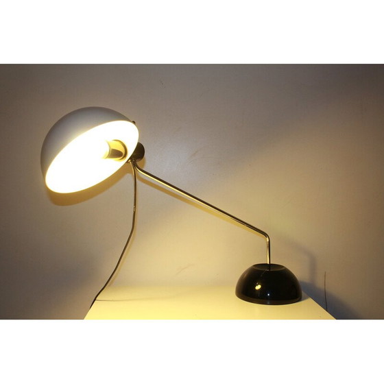 Image 1 of Vintage italiaanse lamp model "Libellula" in ijzer en plastic door Harvey Guzzini voor Guzzini ltd, jaren 1970