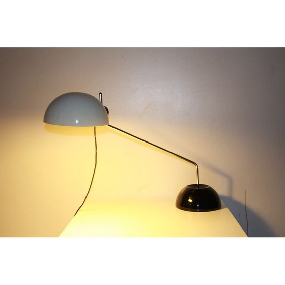 Image 1 of Vintage italiaanse lamp model "Libellula" in ijzer en plastic door Harvey Guzzini voor Guzzini ltd, jaren 1970