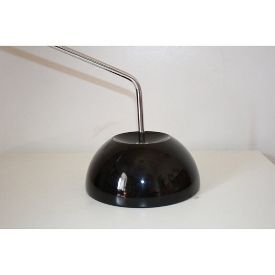 Image 1 of Vintage italiaanse lamp model "Libellula" in ijzer en plastic door Harvey Guzzini voor Guzzini ltd, jaren 1970