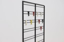 Vintage Tjerk Reijenga voor Pilastro Toonladder Kapstok