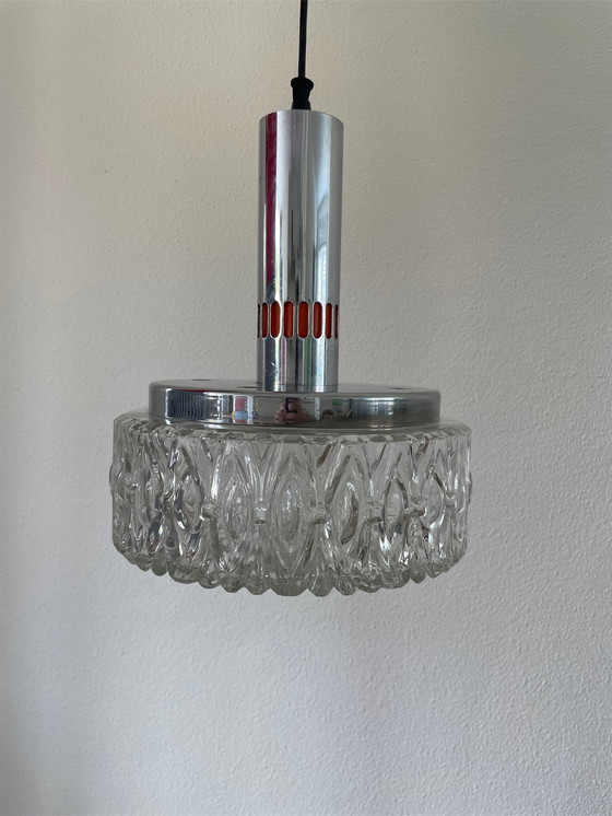 Image 1 of Massive hanglamp vintage space age