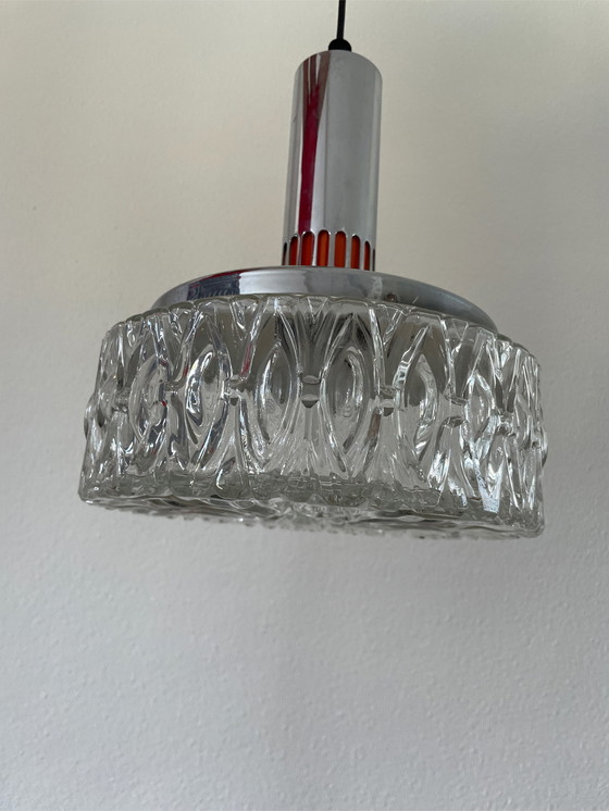 Image 1 of Massive hanglamp vintage space age