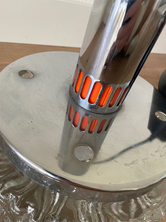 Image 1 of Massive hanglamp vintage space age