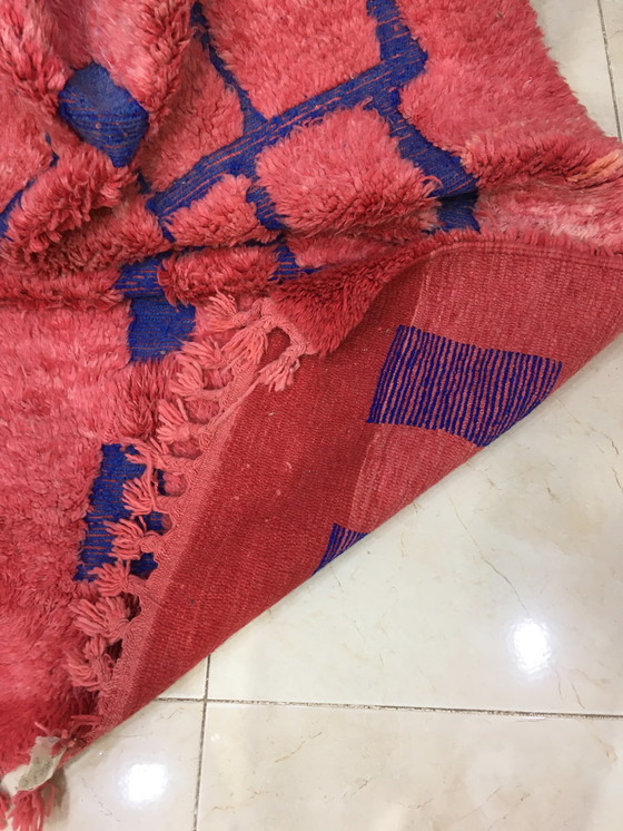 Image 1 of Beni Ouarain Marokkaans Berber Vloerkleed 2m48 x 1m45