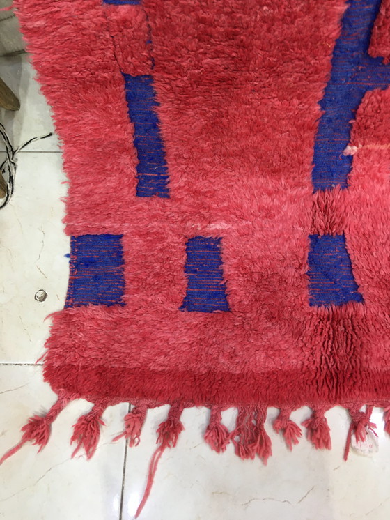 Image 1 of Beni Ouarain Marokkaans Berber Vloerkleed 2m48 x 1m45