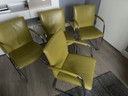 2x Leolux Fryer stoel