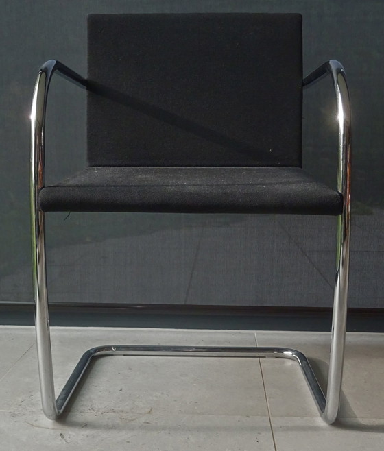 Image 1 of 4X Knoll Brno Chair, Mies Van Der Rohe