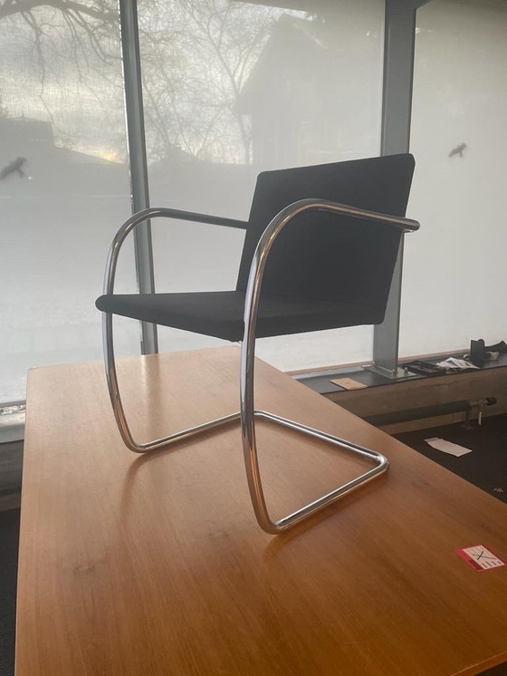 Image 1 of 4X Knoll Brno Chair, Mies Van Der Rohe