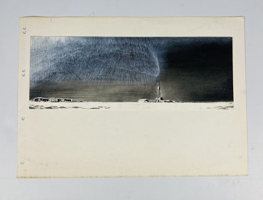 Wim Still - Origineel Vintage Kunstwerk