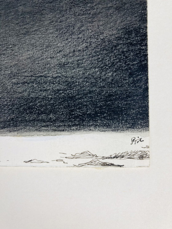 Image 1 of Wim Still - Origineel Vintage Kunstwerk