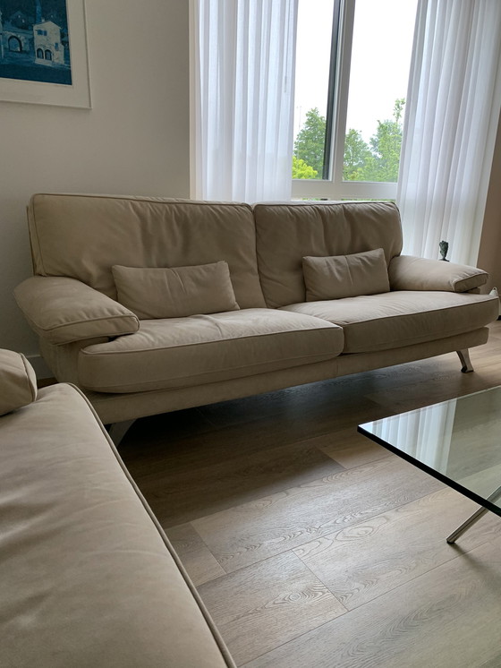 Image 1 of 2x Ligne Roset Melodie banken