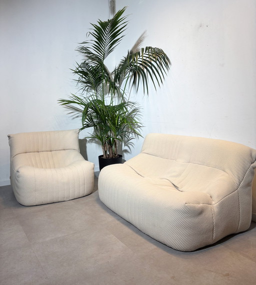 Ligne Roset "Aralia" Bankstel Door Michel Ducaroy