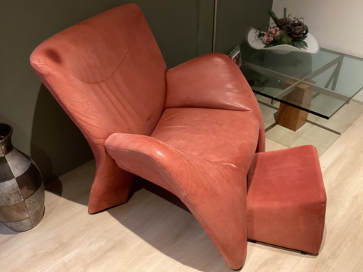 1 Leolux Echnaton Fauteuil