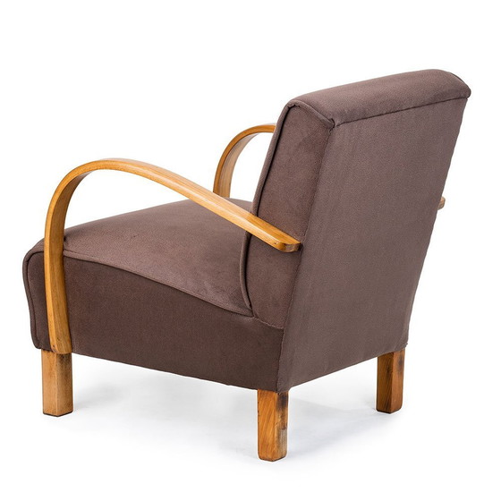 Image 1 of Vintage Tsjecho-Slowaakse fauteuil, 1960S