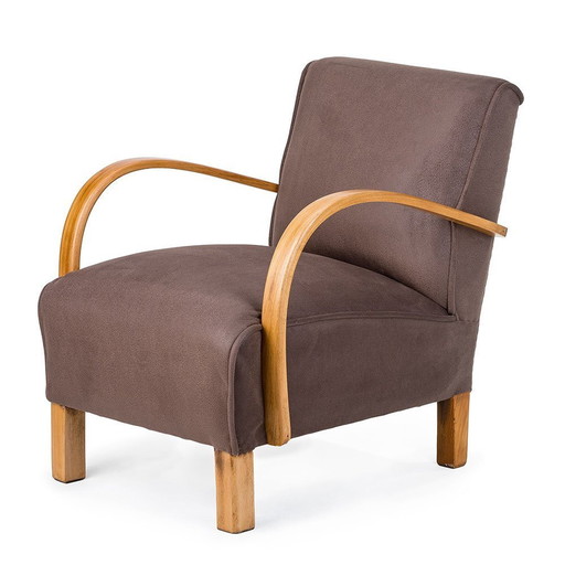 Vintage Tsjecho-Slowaakse fauteuil, 1960S